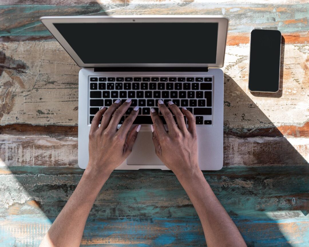 Création de contenu web pour un blog professionnel.