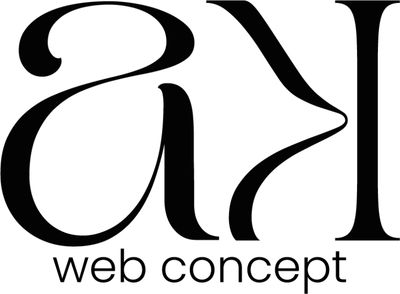 Logo AK Web Concept, graphiste et web designer