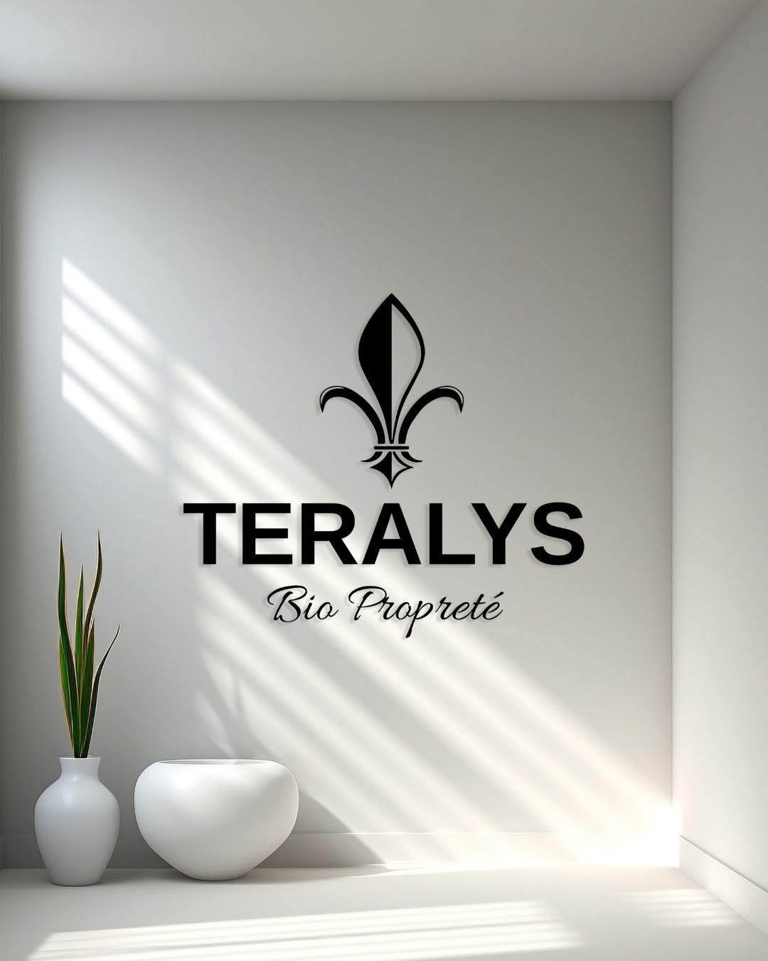 Logo Teralys entreprise de nettoyage bio