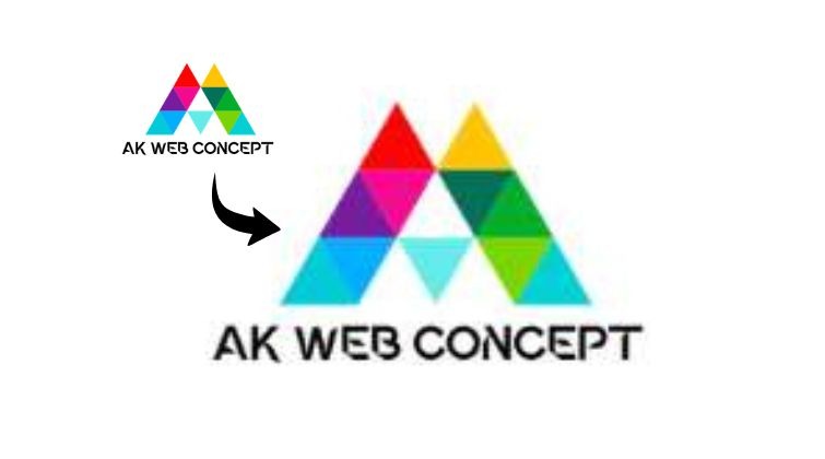 Exemple de logo de mauvaise qualité, réalisé sur une plateforme gratuite, flou et pixélisé à l'agrandissement.